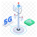 Network Tower Wifi Tower Signal Tower Icon