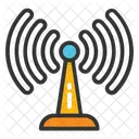 Wifi Tower Network Icon