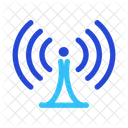 Tower Wireless Signal Icon