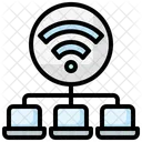 Wifi Transfer  Icon