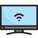Smart Home Technology Digital Icon