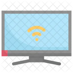 Wifi Tv  Icon