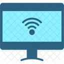 Wifi Tv Internet Monitor Icon