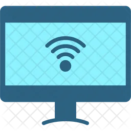 Wifi Tv  Icon