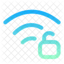 Wifi Unlock Icon