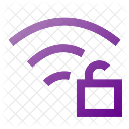 Wifi Unlock  Icon