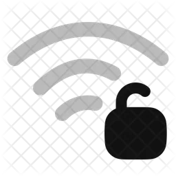 Wifi Unlock  Icon