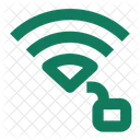 Wifi Unlocked Icon