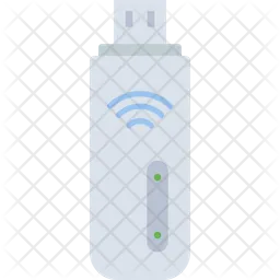 Wifi Usb  Icon