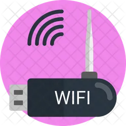 Wi-fi usb  Ícone