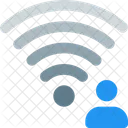 Wireless User Icon