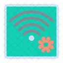 Virus Wireless Signal Icon