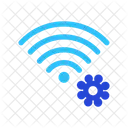 Virus Wireless Signal Icon