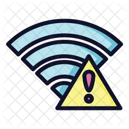 Wifi Warning  Icon