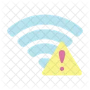 Wifi Warning Wifi Error Wireless Error Icon