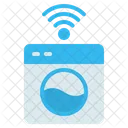 Washing Machine Smart Wifi Icon