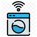 Wifi Washing Machine  Icon