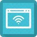 Wifi Webpage Internet Icon
