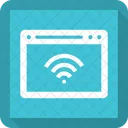 WLAN Webseite Internet Icon