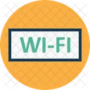 Wifi Wifi Word Internet Icon