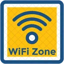 Wifi Zona Connessione Icon