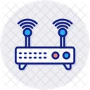Wifi Zone Internet Network Icon