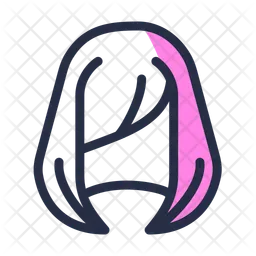 Wig  Icon