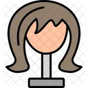 Wig Artificial Extension Icon