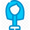 Wig Hairpiece Costume Icon