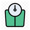 Wight Meter Scale Icon