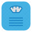 Wight scale  Icon