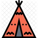 Wigwam Culture Civilisation Icon