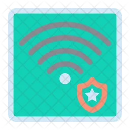 Wiifi Security  Icon