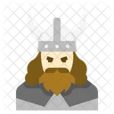 Wikinger Hammer Krieger Symbol