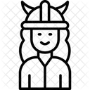 Wikinger Krieger Kostum Symbol