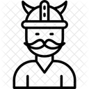 Wikinger Krieger Kostum Symbol