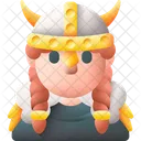 Wikinger Krieger Waffe Symbol