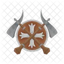 Axt Wikinger Krieger Symbol