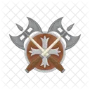 Axt Wikinger Krieger Symbol