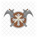 Axt Wikinger Krieger Symbol