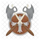 Axt Wikinger Krieger Symbol