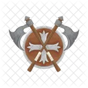 Axt Wikinger Krieger Symbol