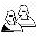 Wikinger-Grabhügel  Symbol