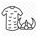 Rustung Kettenhemd Wikinger Symbol