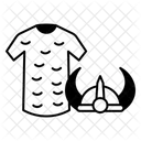 Rustung Kettenhemd Wikinger Symbol