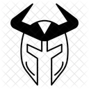 Wikinger-Kriegerhelm  Symbol