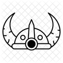 Wikinger Kriegerhelm Symbol