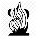 Wikinger-Lagerfeuer  Symbol