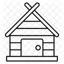 Wikinger Langhaus Wikinger Langhaus Symbol