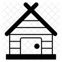 Wikinger-Langhaus  Symbol
